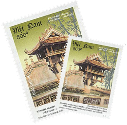 Vietnam's Culture stamp