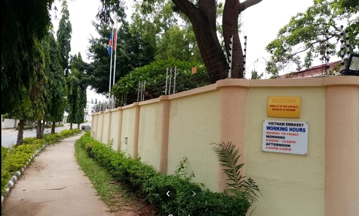 Vietnam Embassy in Algeria Adress