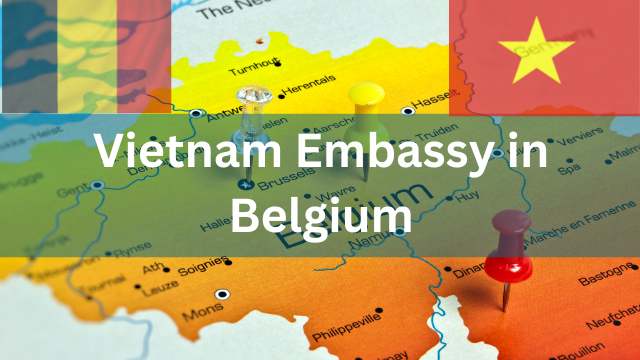 Vietnam Embassy in Belgium