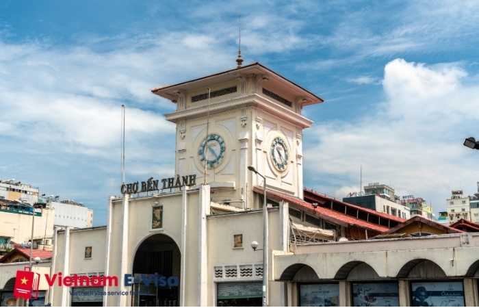 Top 5 điểm đến du lịch TP.HCM - chợ Bến Thành