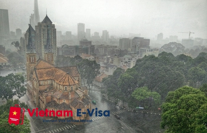 Top 5 places to visit in Ho Chi Minh City - Rain in Sai Gon