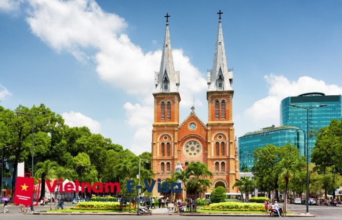 Top 5 places to visit in Ho Chi Minh City - Notre Dame Cathedral