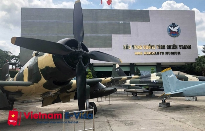top 10 things to do in Vietnam - War Remnants Museum