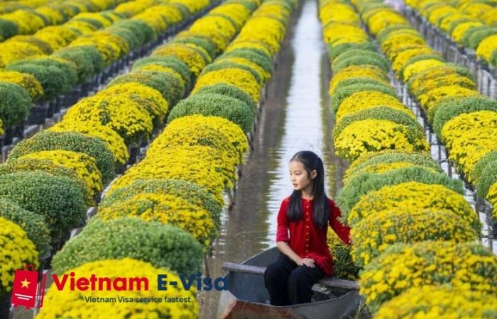 top 10 trải nghiệm du lịch nên làm tại Việt Nam - vườn hoa Sa Đéc