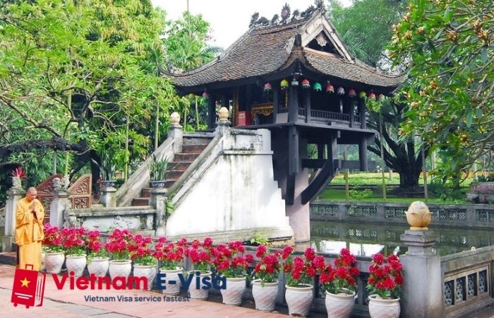 top 10 trải nghiệm du lịch nên làm tại Việt Nam - chùa Một Cột