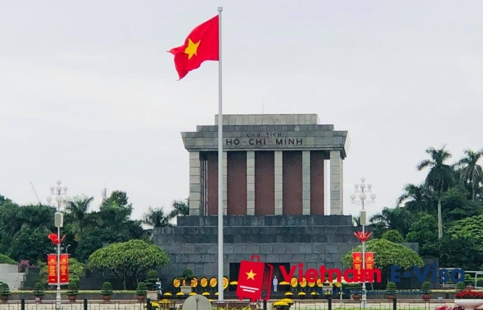 top 5 địa điểm du lịch Thủ đô Hà Nội - Lăng Bác