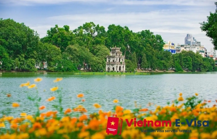 top 5 điểm đến du lịch Thủ đô Hà Nội - Hồ Hoàn Kiếm