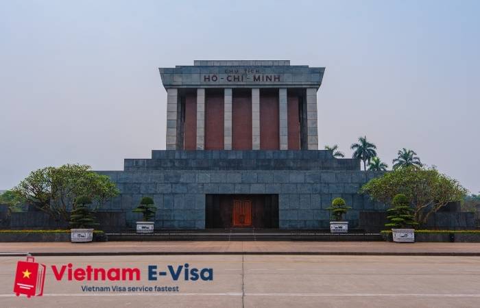 top 5 điểm đến du lịch Việt Nam - Lăng Chủ tịch