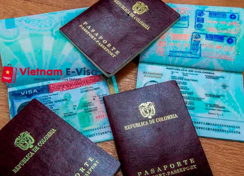 Vietnam visa requirements for Comlobian citizens - visa procedures