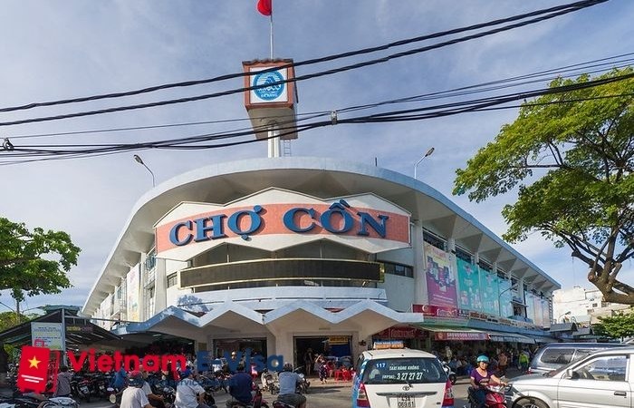 top 10 trải nghiệm du lịch nên làm tại Đà Nẵng - chợ Cồn