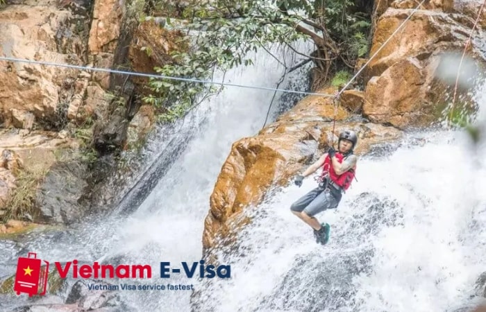 top 6 things to do in Dalat - dalanta waterfalls