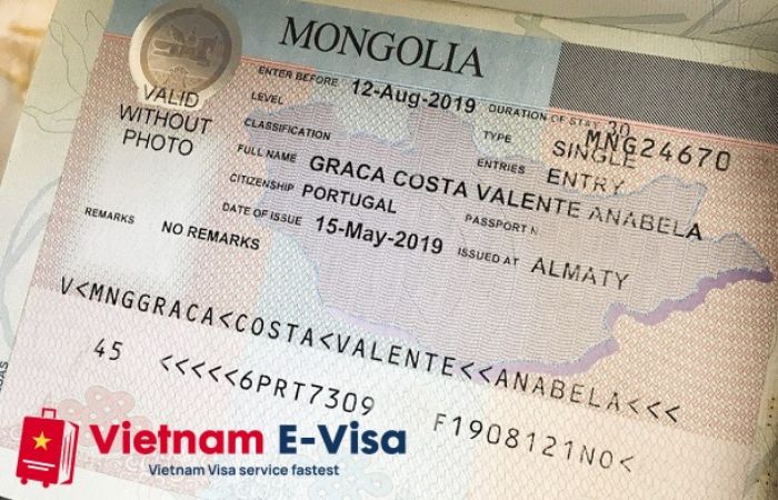 Vietnam visa requirements for mongolian citizens updated in 2023