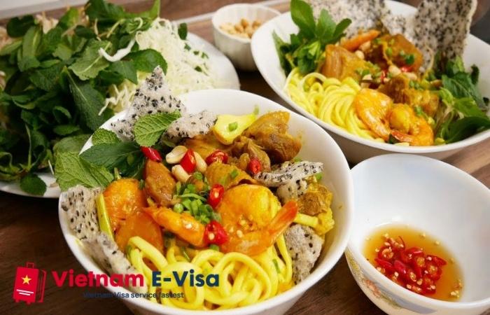 what are the top 5 foods in Vietnam? - Central region food