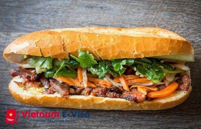 what are the top 5 foods in Vietnam? - Banh Mi