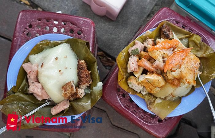 What to eat in Hanoi - Banh Gio