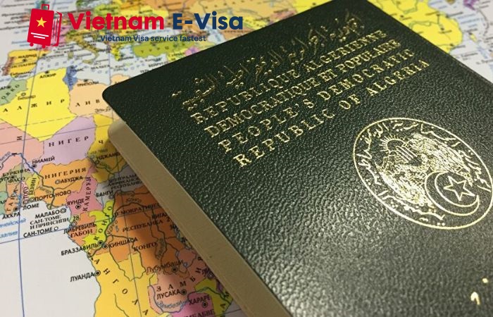 Vietnam visa requirements for Algerian citizens - visa fees
