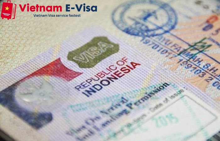 Vietnam visa requirements for Indonesia citizens - visa fees