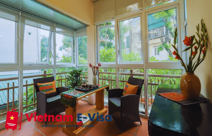 Best homestays in Hanoi - hanoi balcony homestay