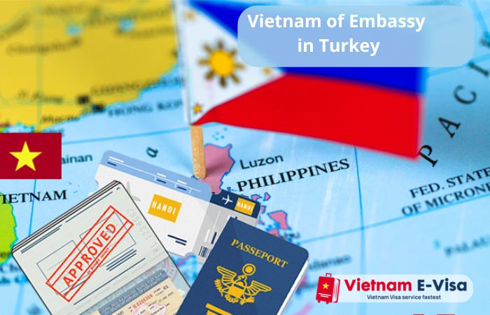 Embassy of Vietnam in Turkey - the Vietnamese representative office