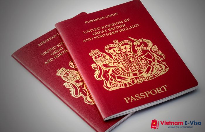 Vietnam visa for British citizens - visa fees