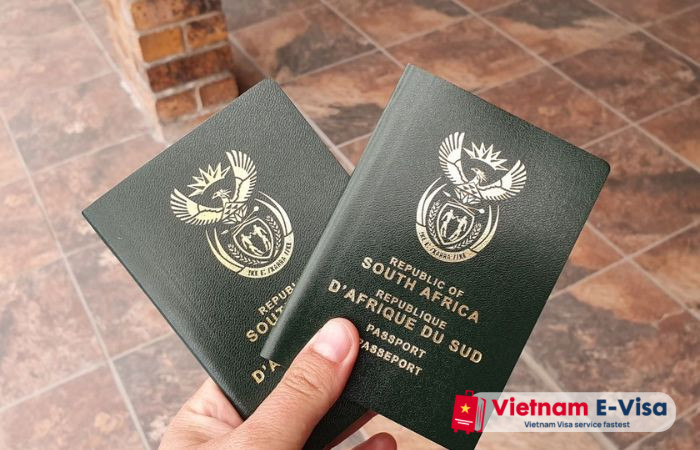 Vietnam visa for South African - visas on arrival