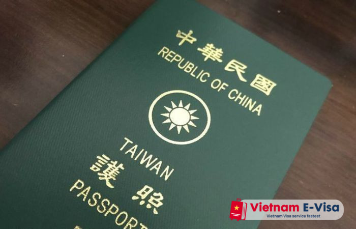 Vietnam visa requirements for Taiwanese citizens - an E-Visa procedure