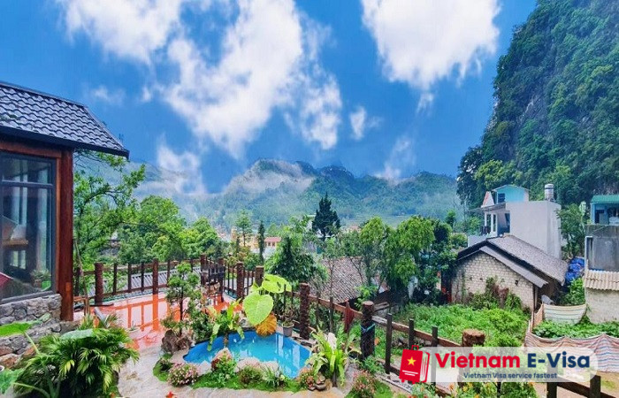 best homestays in Ha Giang - Cliffside house