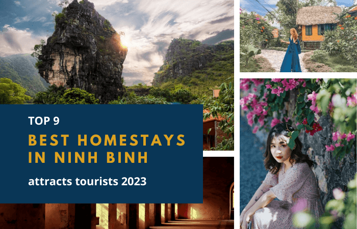 Top 9 best homestays in Ninh Binh attracts tourists in 2023