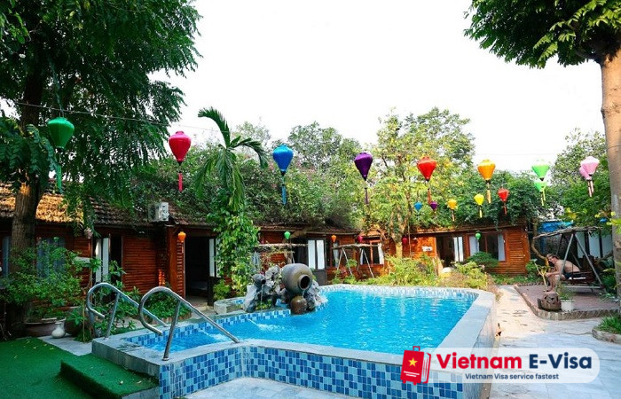 best homestays in Ninh Binh - Green Peace Bungalow