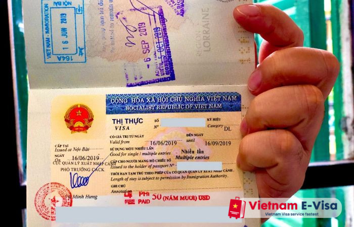 How to get a 3 month visa for Vietnam - visa procedures