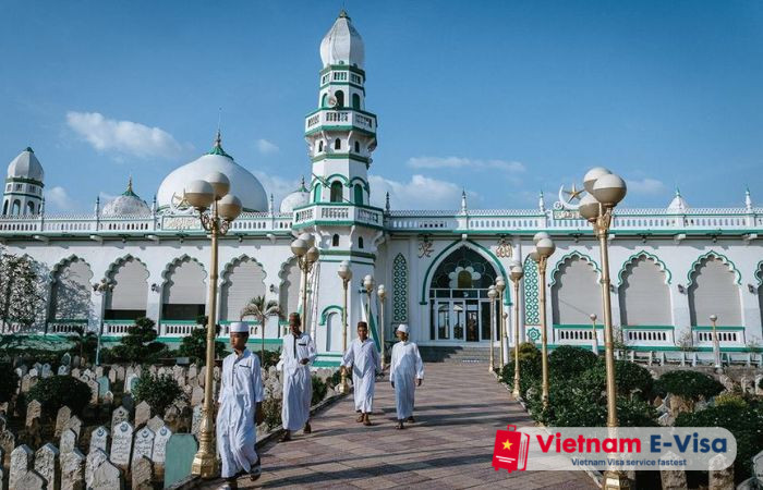 Top 10 trải nghiệm du lịch nên làm tại An Giang - thánh đường al-ehsan