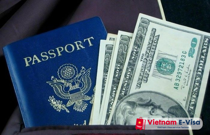 difference between a Vietnam visa and an E-visa - cost