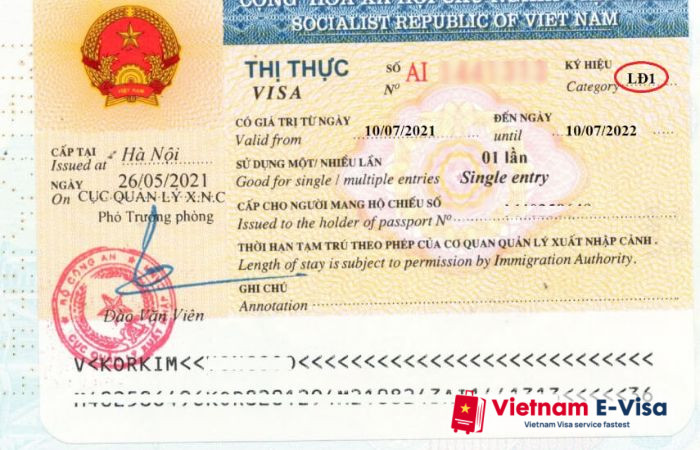 do Australian citizens need a visa for Vietnam - work visa