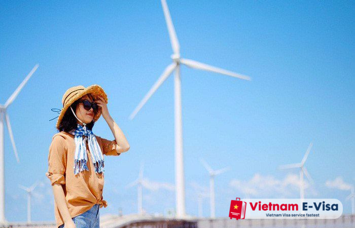 Top 10 things to do in the Mekong Delta - windmill field