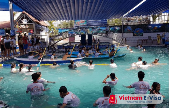 Top 10 trải nghiệm du lịch nên làm tại Đồng bằng sông Cửu Long - công viên rio