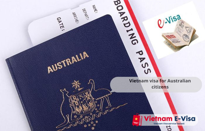 Vietnam visa for Australian - visa types