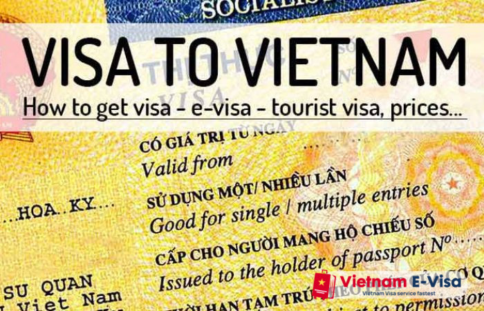 Visa to Vietnam - visa application methods 