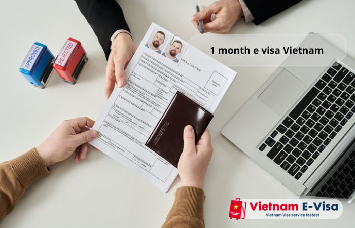 1 month e visa Vietnam - the definition