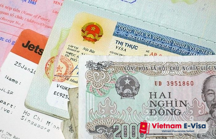 1 year tourist visa Vietnam - general procedures