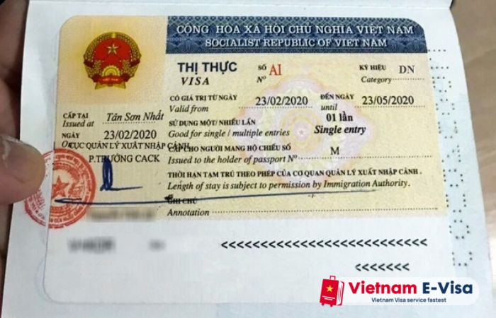 3-month business visa vietnam - visa
