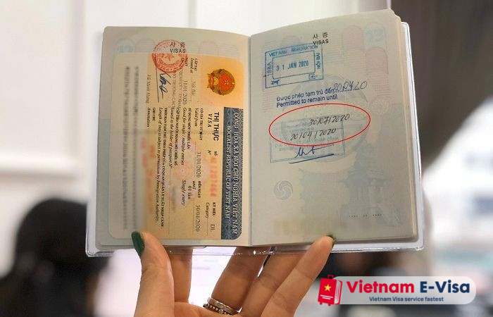 3-month visa Vietnam cost - types of visa