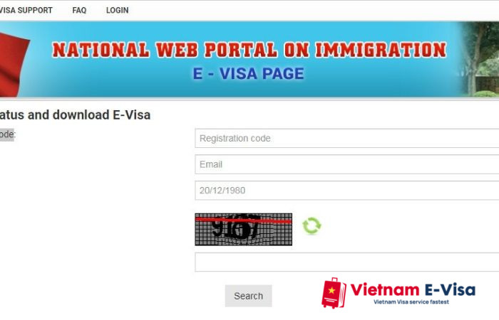 Check application status e visa - visa procedures