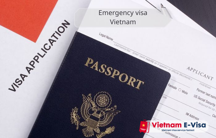 Emergency visa Vietnam - visa fees