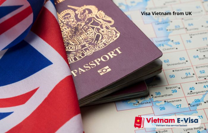 Visa Vietnam from UK - the visa extension