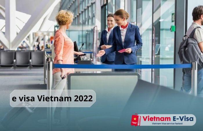 E visa Vietnam 2022 - E-Visa fees