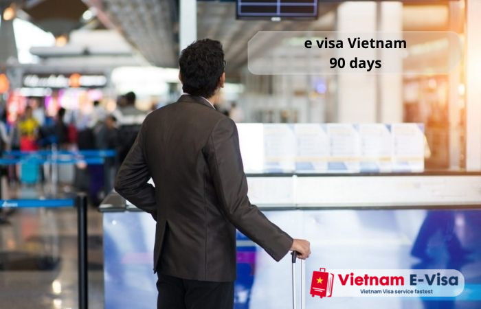 e visa Vietnam 90 days - visa costs