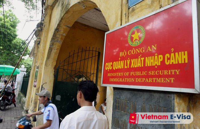 how to extend visa vietnam - department