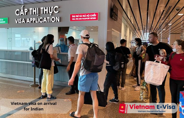 Vietnam visa on arrival for Indian - how to get