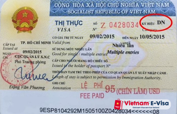 visa Vietnam - business visa
